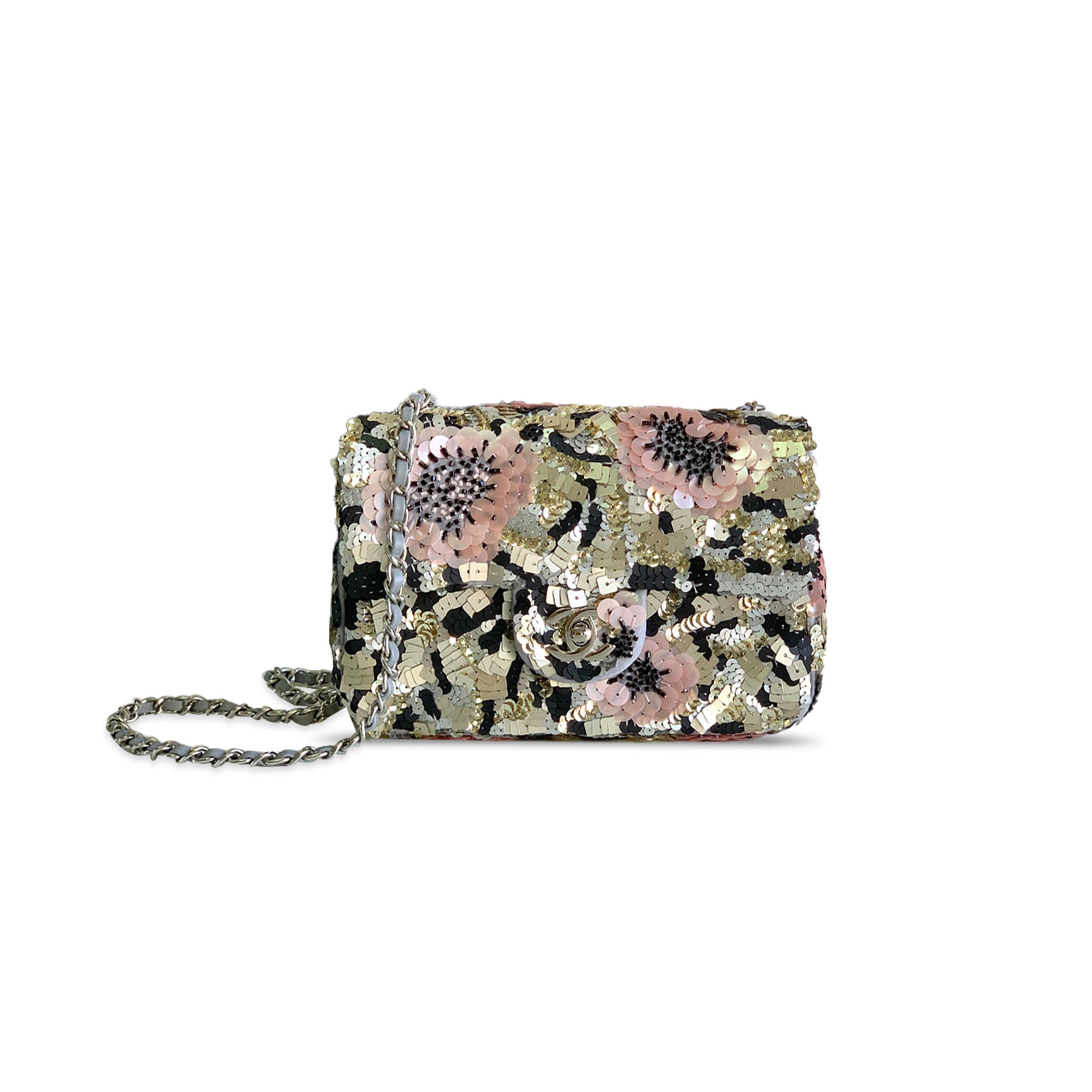 CHANEL MASTER MINI CLASSIC 11.12 HANDBAG 1652516 (20*13*5cm)